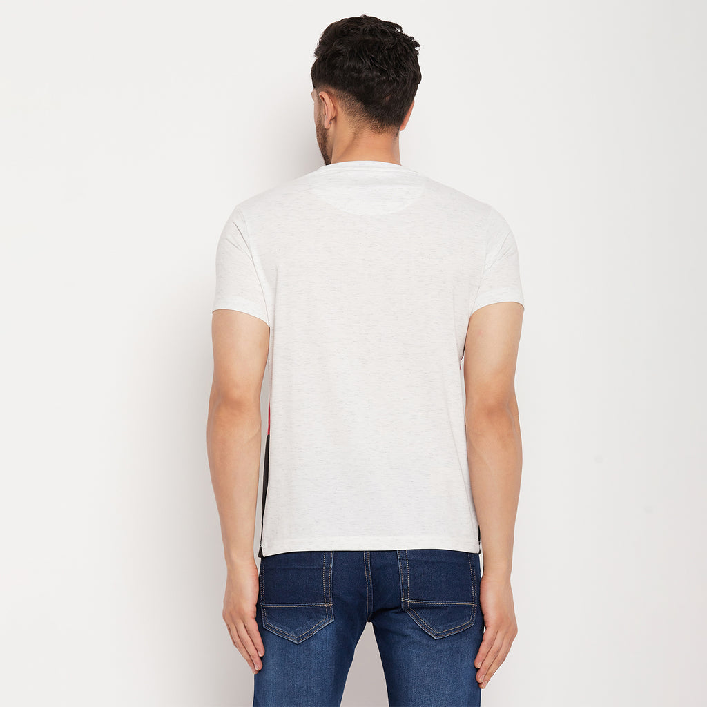 Duke Stardust Men Half Sleeve Cotton T-shirt (LF5887)