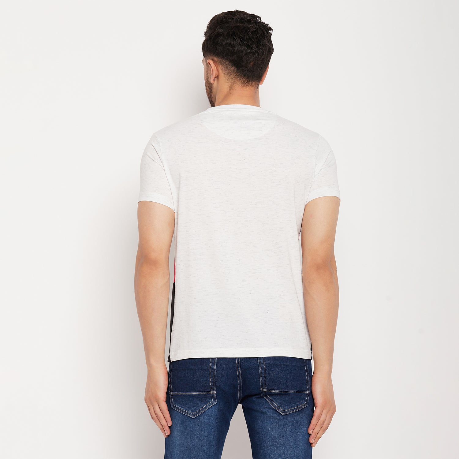 Duke Stardust Men Half Sleeve Cotton T-shirt (LF5887)