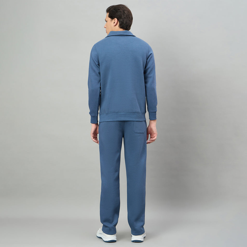 Duke Urban Men Half Zip Full Sleeve Regular Tracksuit (LF6053)