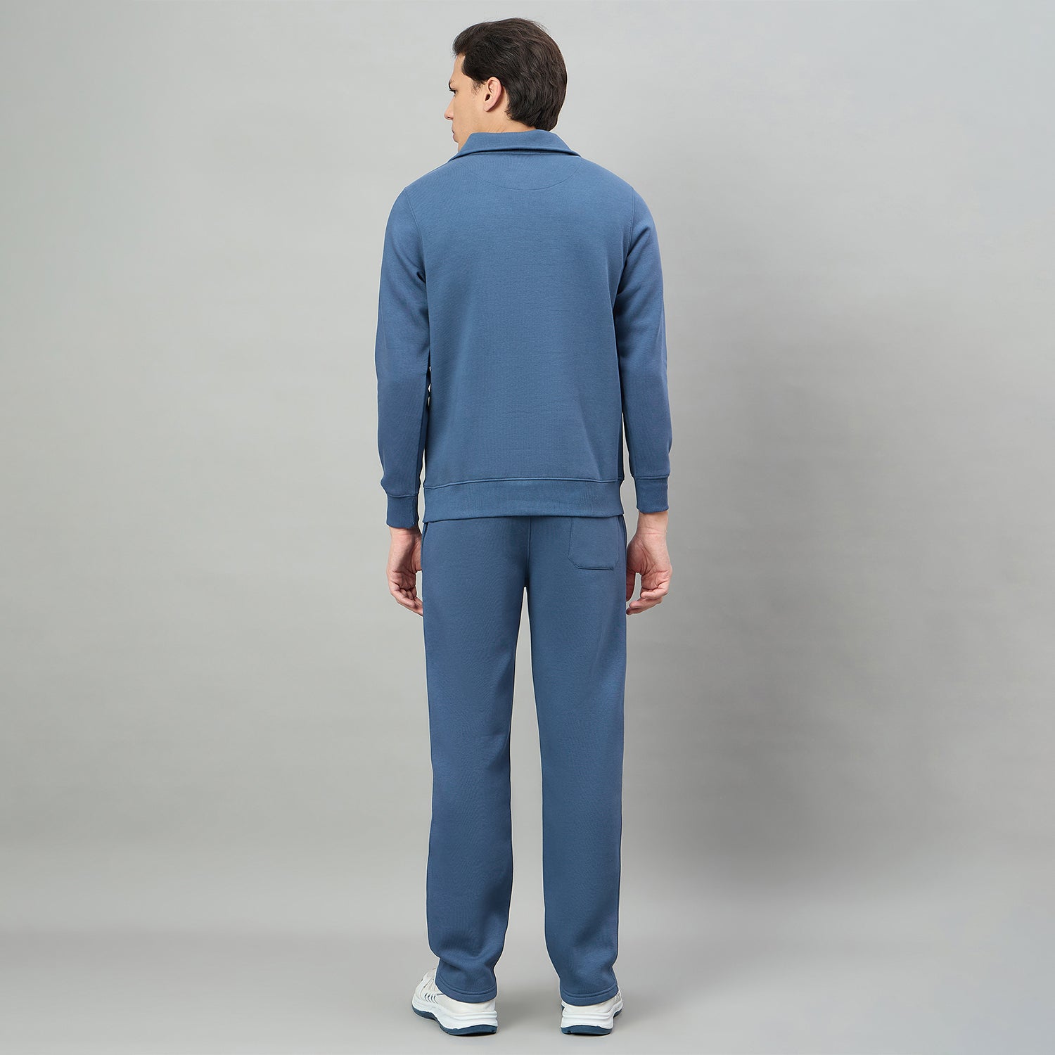 Duke Urban Men Half Zip Full Sleeve Regular Tracksuit (LF6053)
