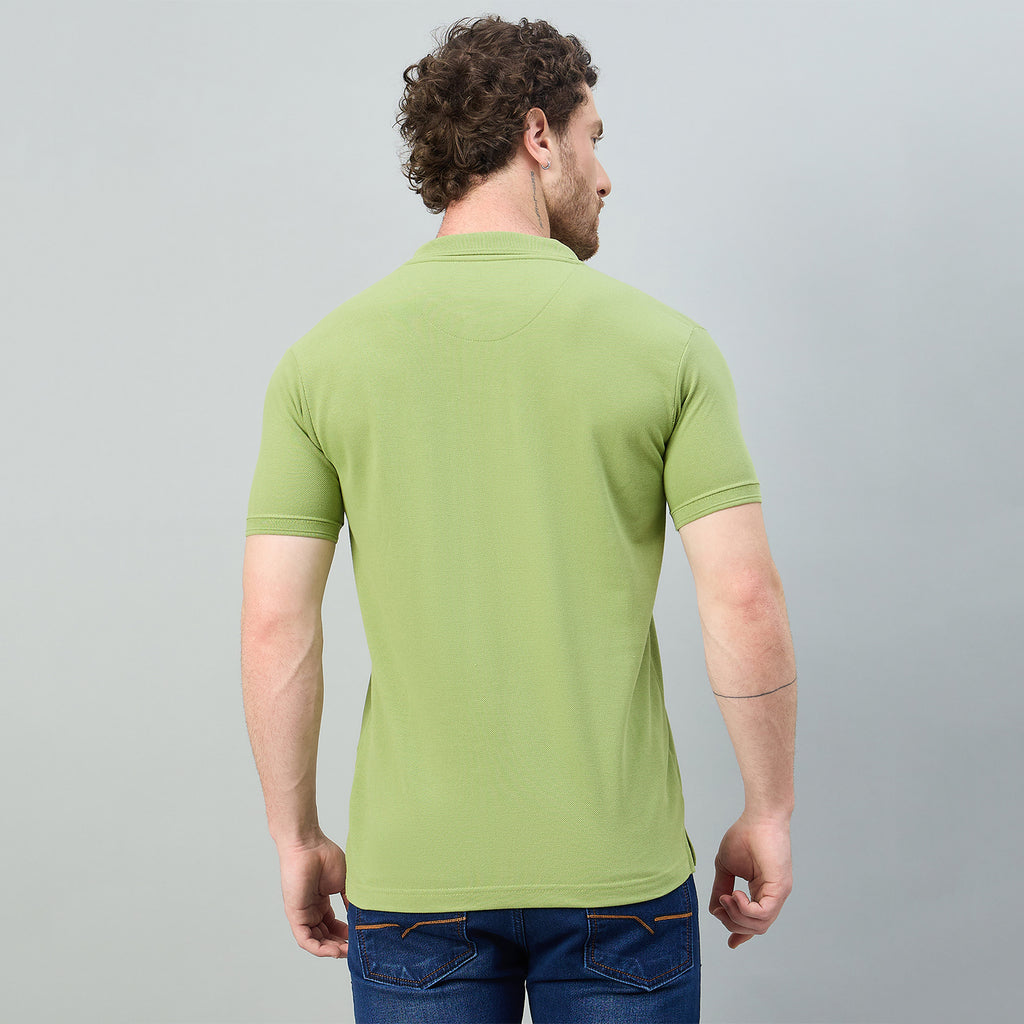 Duke Urban Men Smart Fit Solid Polo Tshirt (ONSD39) (More Colors)