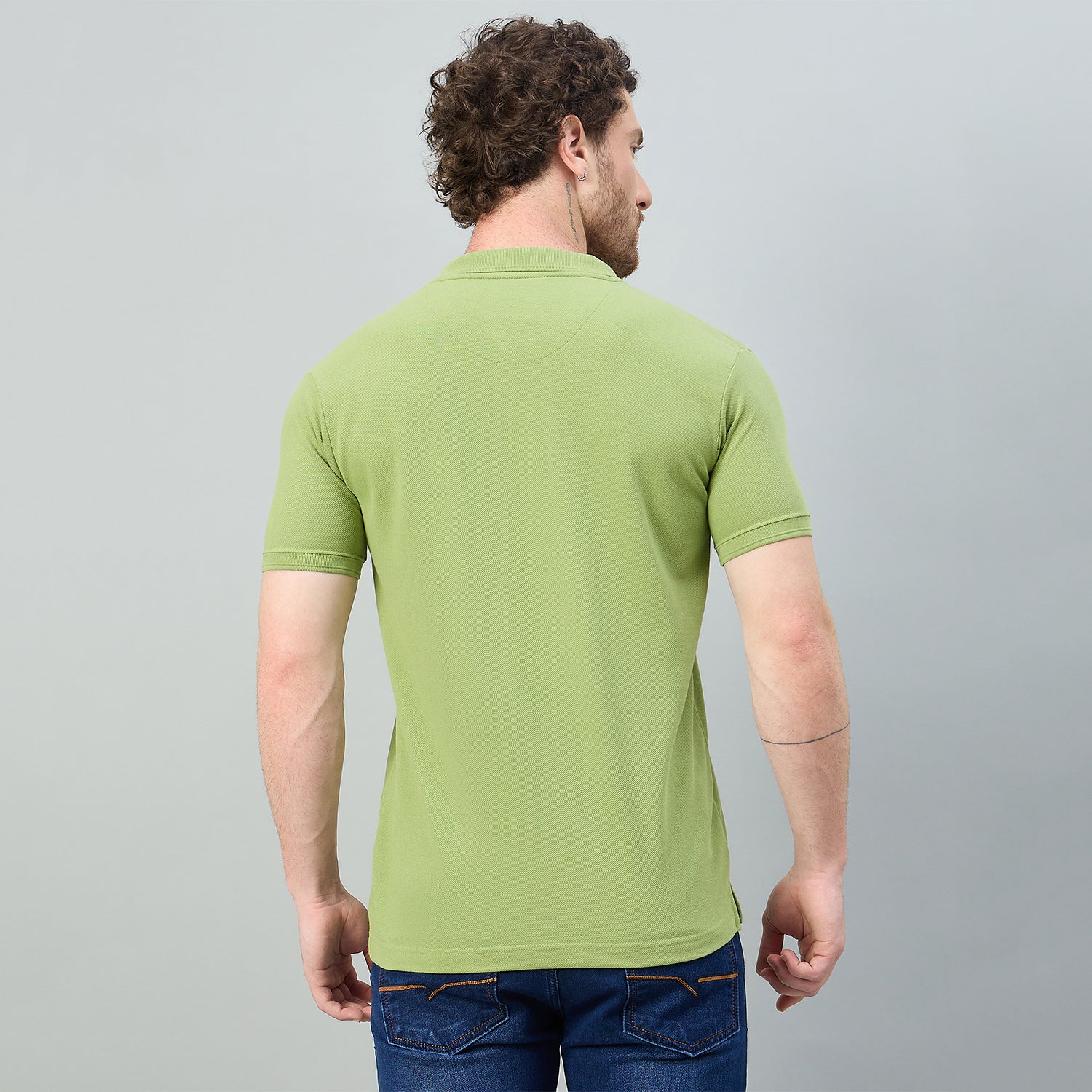 Duke Urban Men Smart Fit Solid Polo Tshirt (ONSD39) (More Colors)