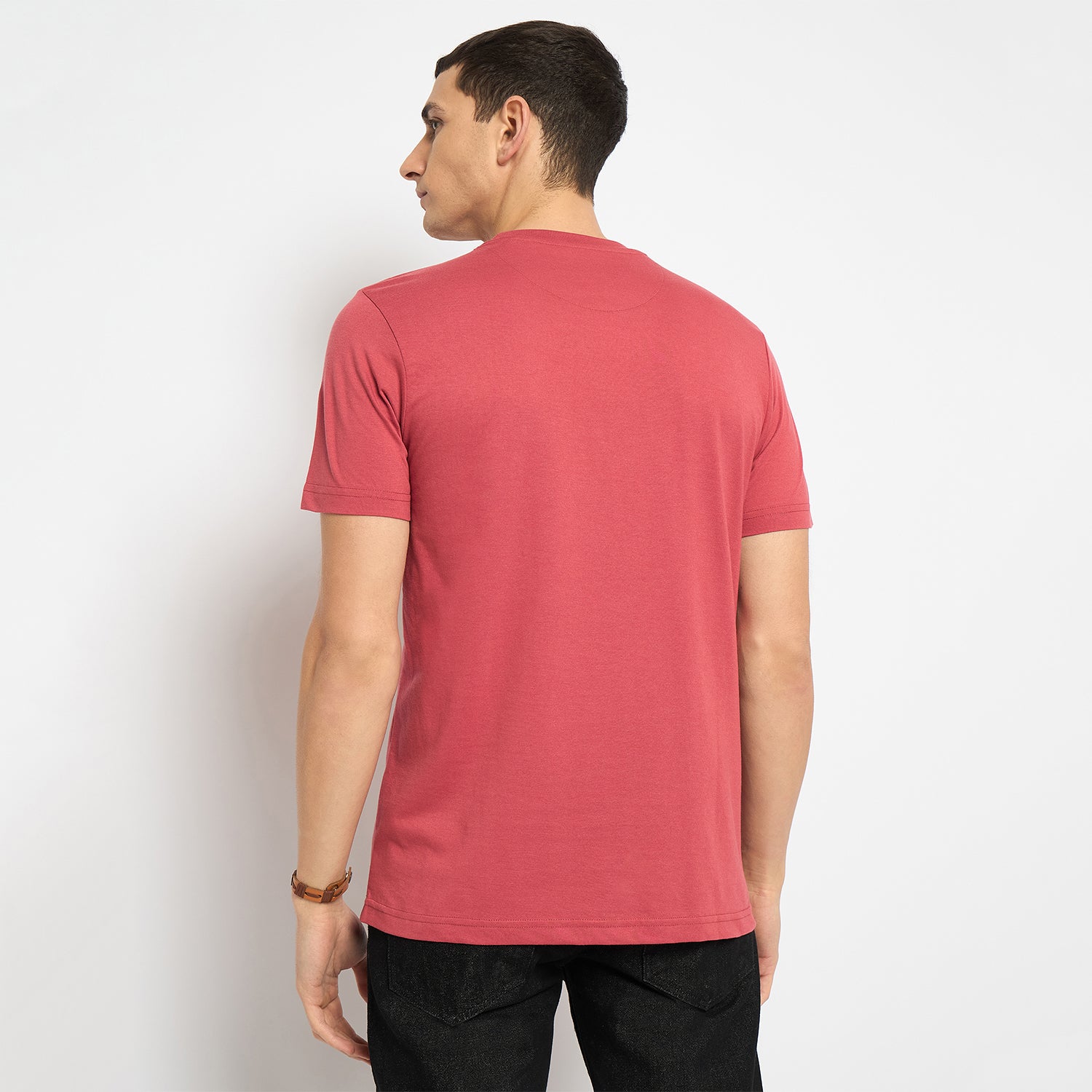 Duke Urban Men Half Sleeve Cotton Tshirt (LF7153)