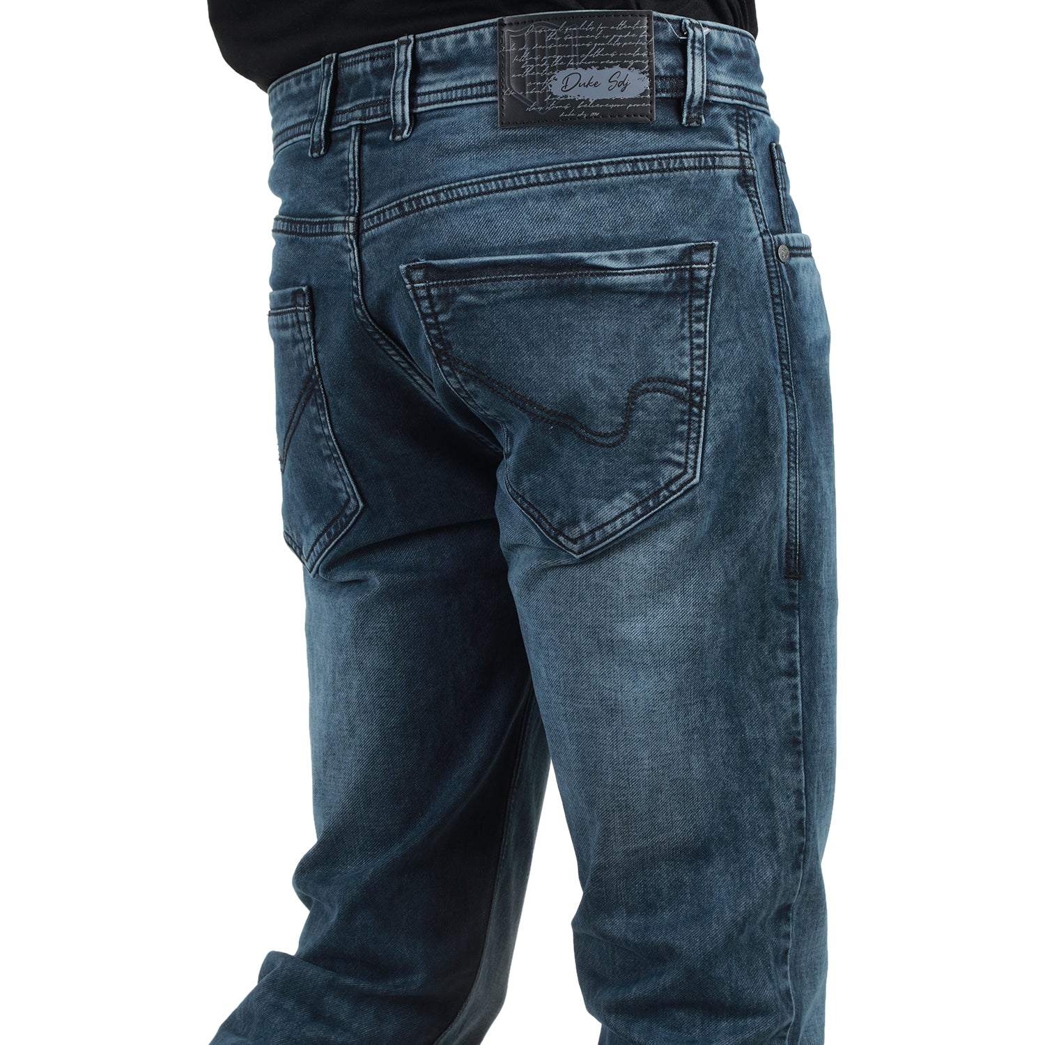 Duke Urban Men Stretchable Slim Fit Jeans (SDD5475)