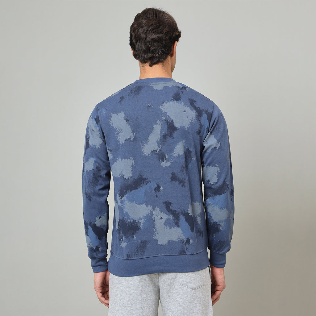 Duke Urban Men Full Sleeve Round Neck Sweatshirt (LF6389)