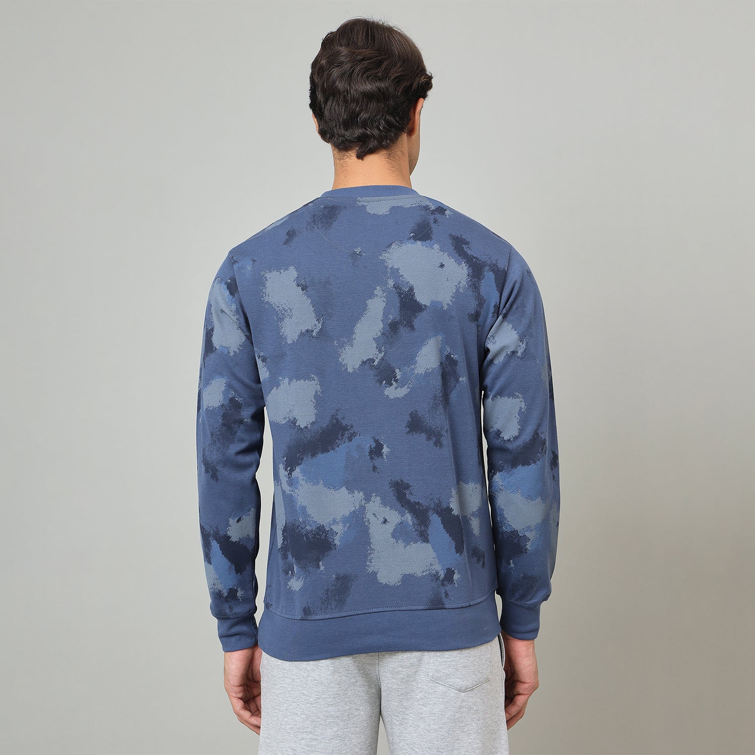 Duke Urban Men Full Sleeve Round Neck Sweatshirt (LF6389)