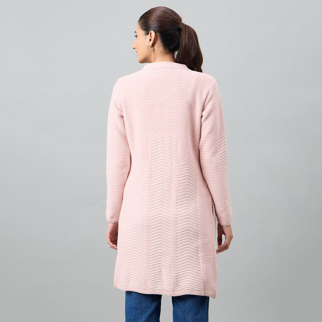 Duke Urban Women Long Coat Regular Sweater (SDS1301)