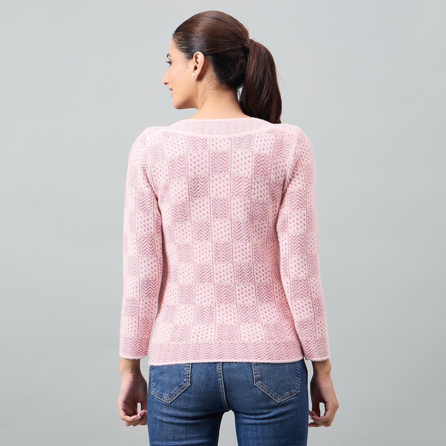 Duke Urban Women Full Sleeve BoatNeck Pullover (SDS1398)