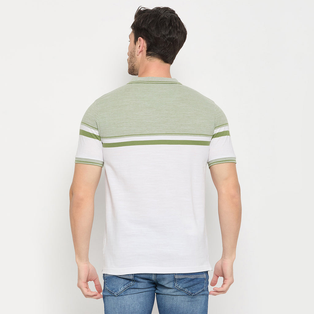 Duke Urban Men Half Sleeve Cotton T-shirt (LF7026)