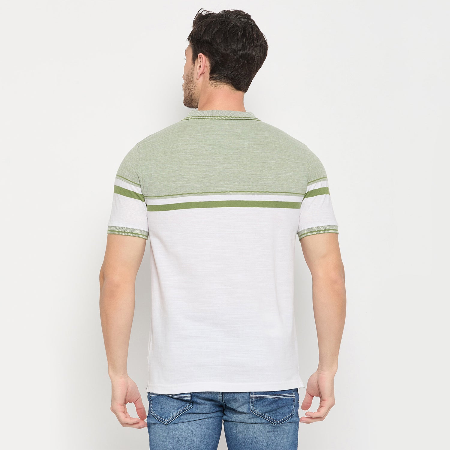 Duke Urban Men Half Sleeve Cotton T-shirt (LF7026)