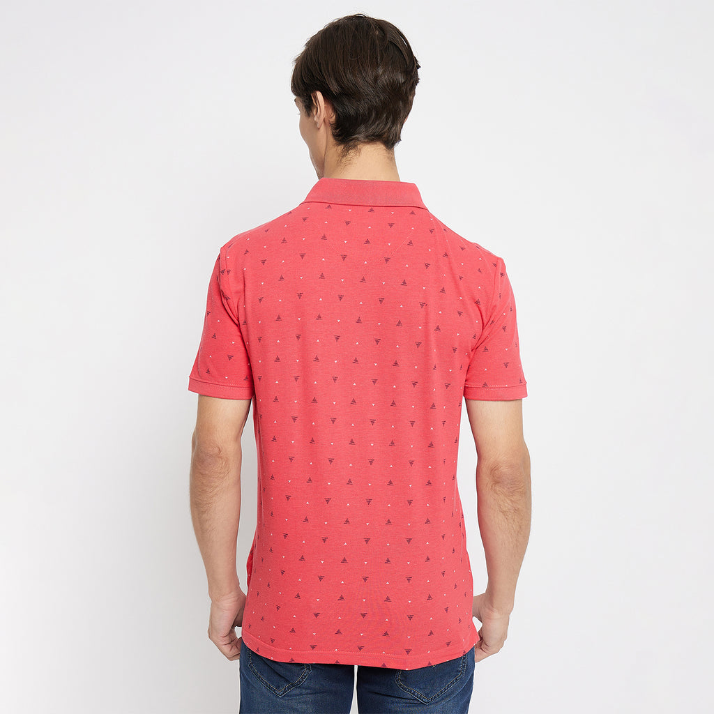Duke Stardust Men Half Sleeve Cotton T-shirt (SDSP0762)