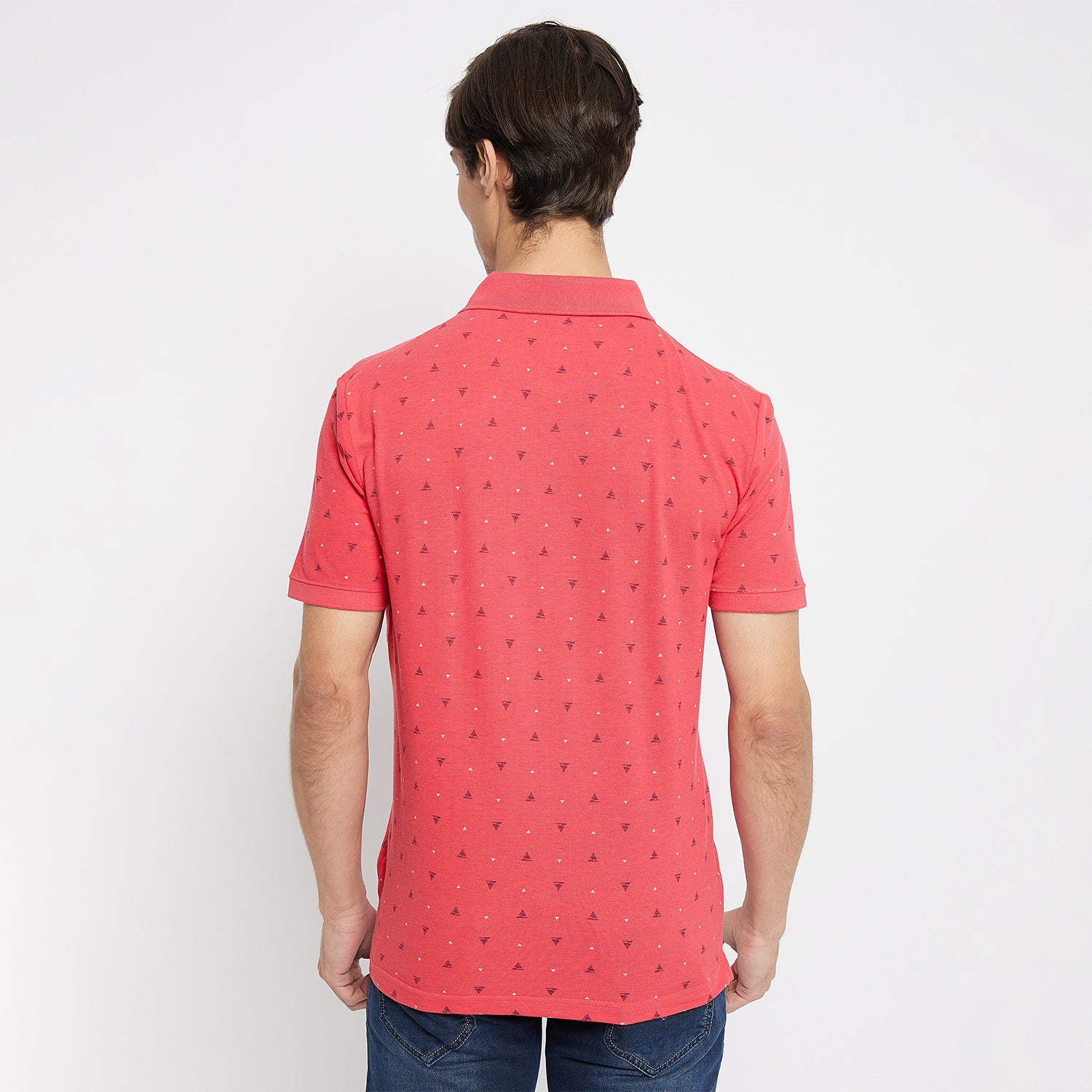Duke Stardust Men Half Sleeve Cotton T-shirt (SDSP0762)