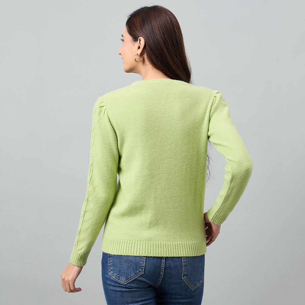 Duke Urban Women Full Sleeve RoundNeck Pullover (SDS1405)
