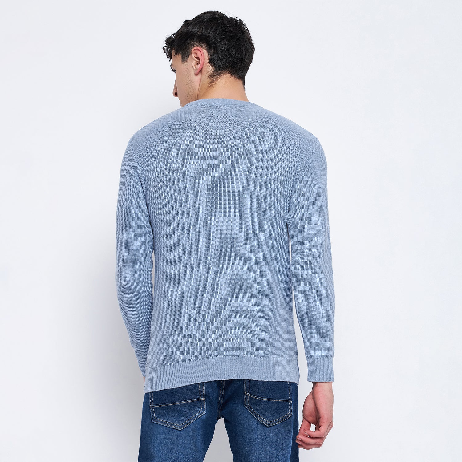 Duke Urban Men Full Sleeve Round Neck Pullover (SDS674)