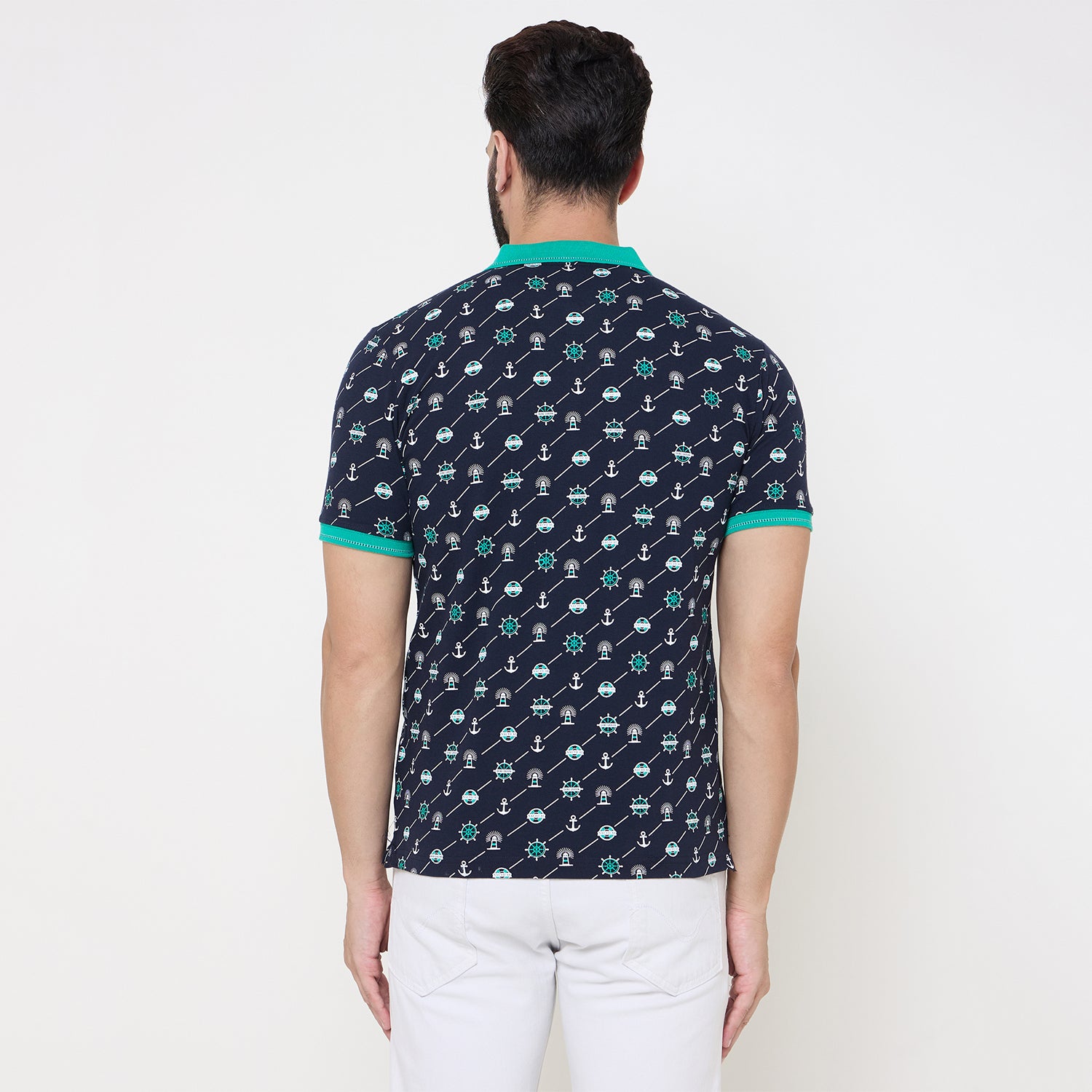 Duke Urban Men Half Sleeve Cotton Tshirt (LF7239)