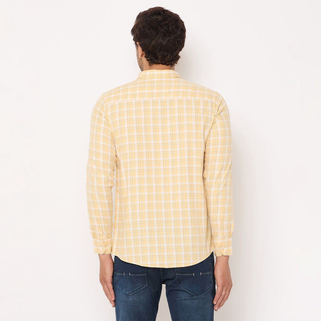 Duke Urban Men Full Sleeve Cotton Shirt (SDO7CKA)