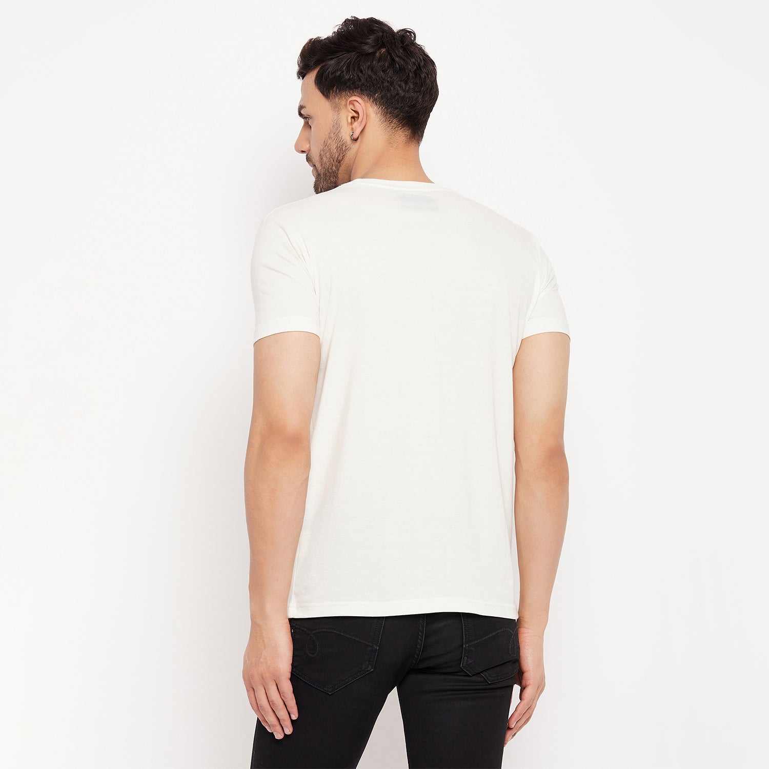 Duke Stardust Men Half Sleeve Cotton T-shirt (ONLF234)