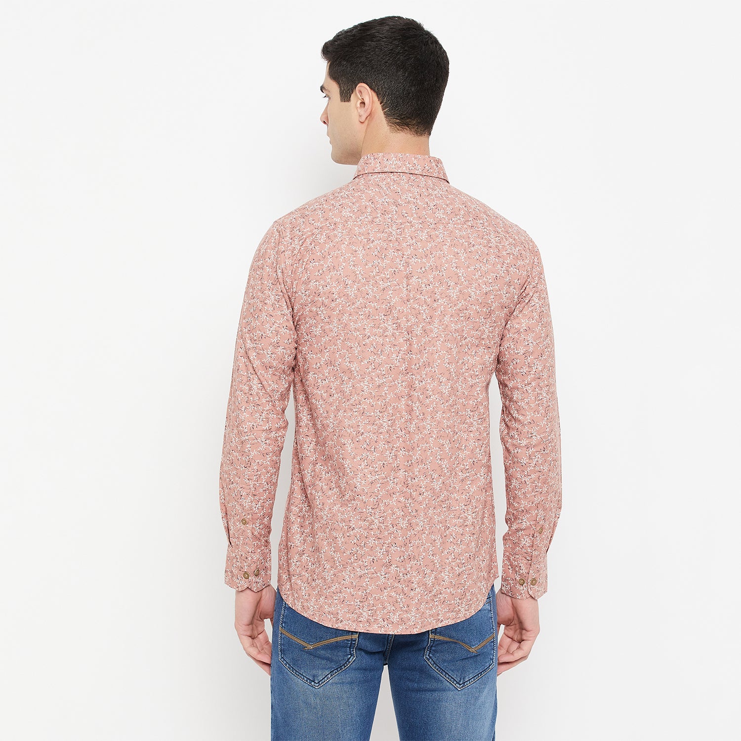 Duke Stardust Men Full Sleeve Cotton Shirt (SDO8PROK)