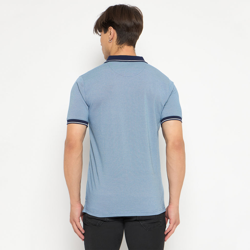 Duke Urban Men Half Sleeve Cotton T-shirt (LF7254)