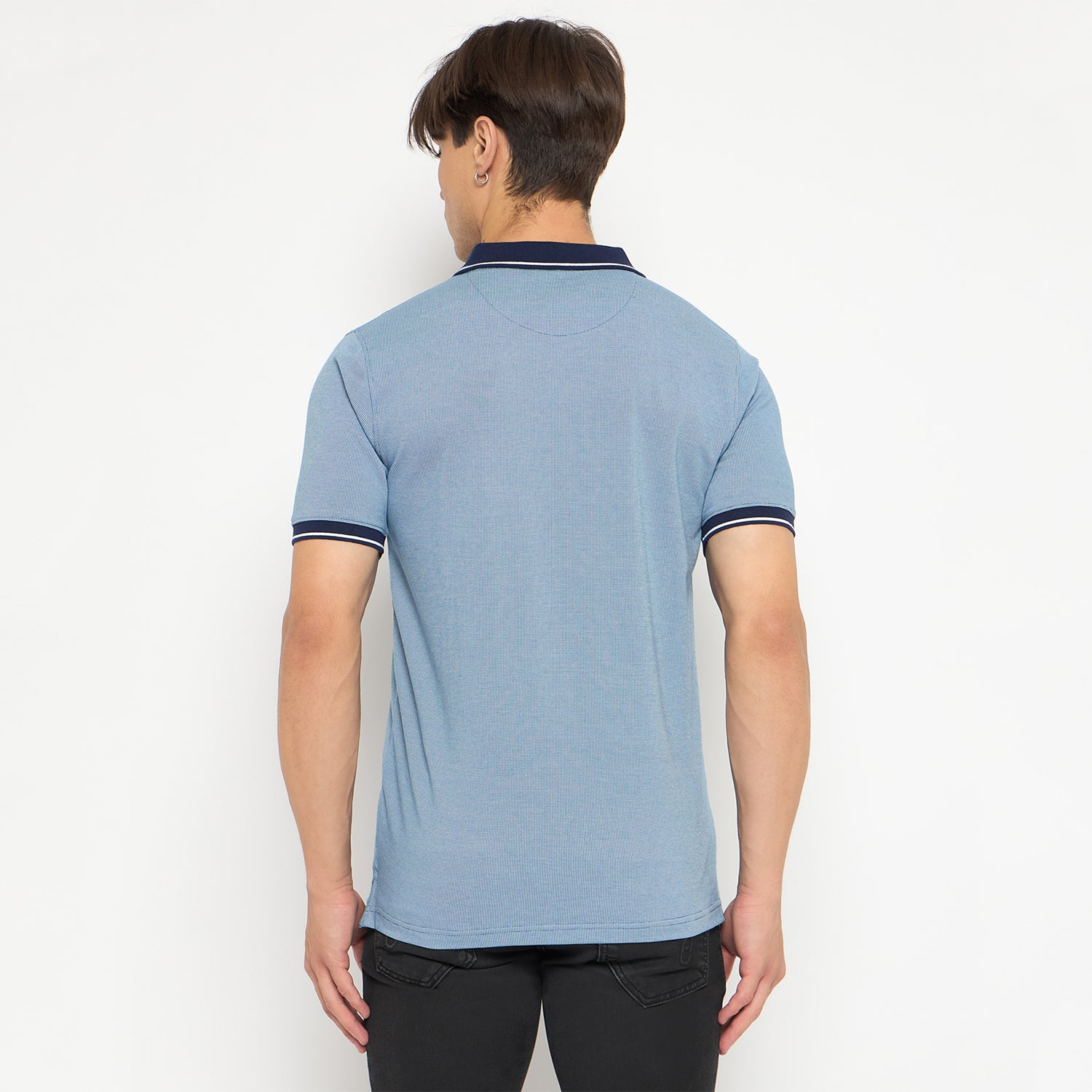 Duke Urban Men Half Sleeve Cotton T-shirt (LF7254)