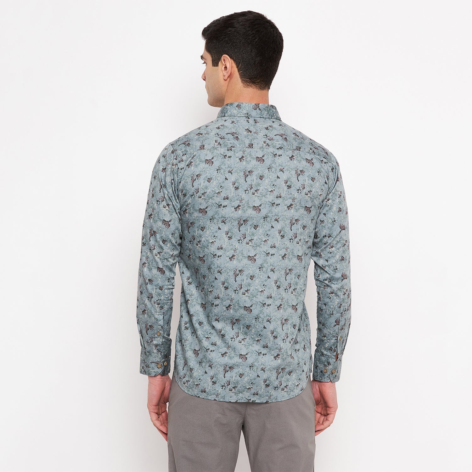 Duke Urban Men Full Sleeve Cotton Shirt (SDO8PRST)