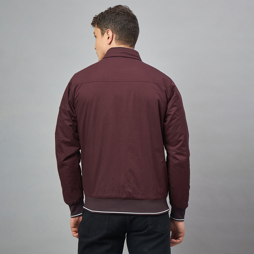 Duke Urban Men Full Sleeve Slim fit Bomber Jacket (SDZ3154)