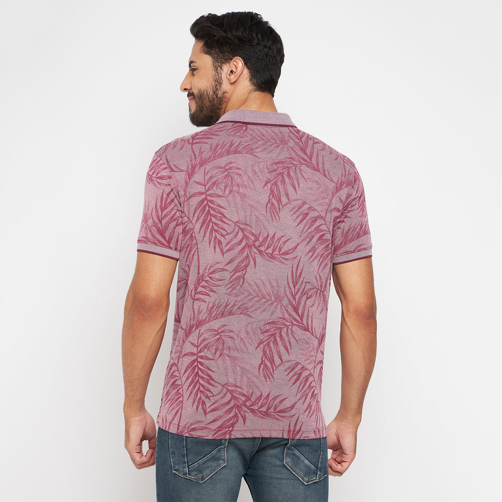 Duke Stardust Men Polo Neck Half Sleeve Cotton T-shirt (LF5714)
