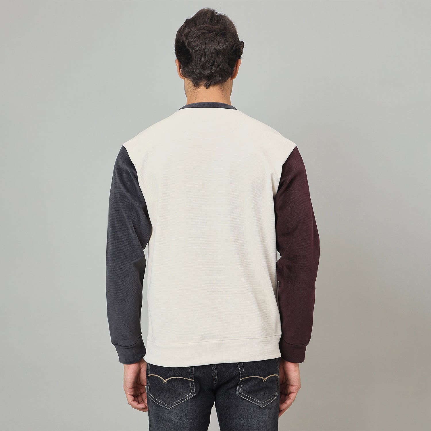 Duke Urban Men Round Neck Regular Sweatshirt (LF6442)