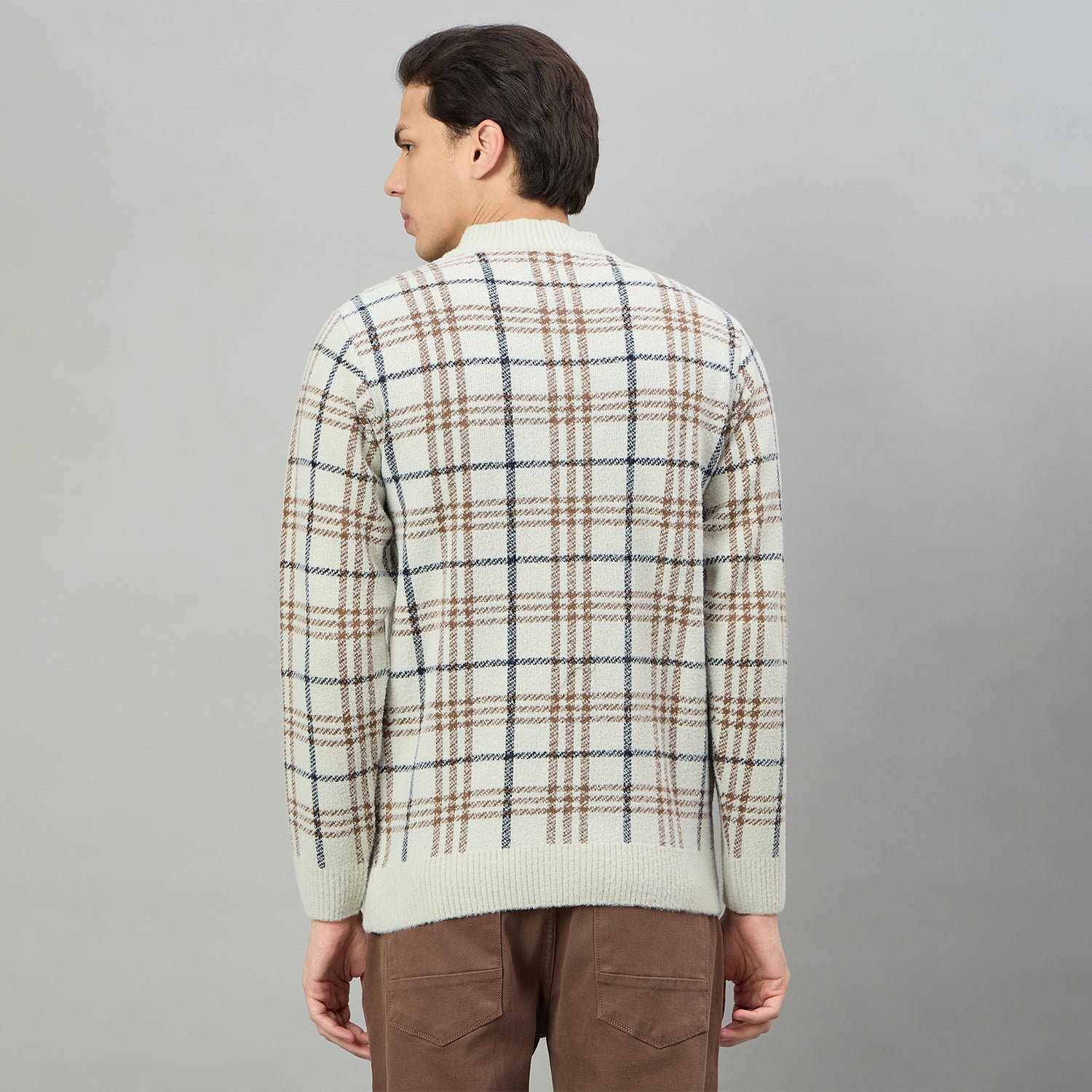 Duke Urban Men Full Sleeve Regular Sweater (SDS2314)