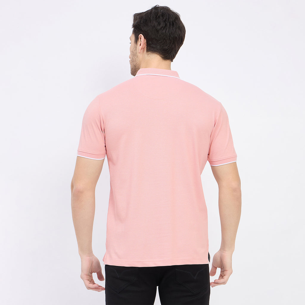 Duke Urban Men Half Sleeve Cotton T-shirt (LF7319)