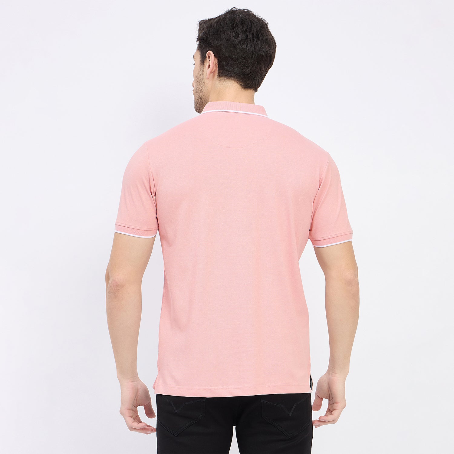 Duke Urban Men Half Sleeve Cotton T-shirt (LF7319)
