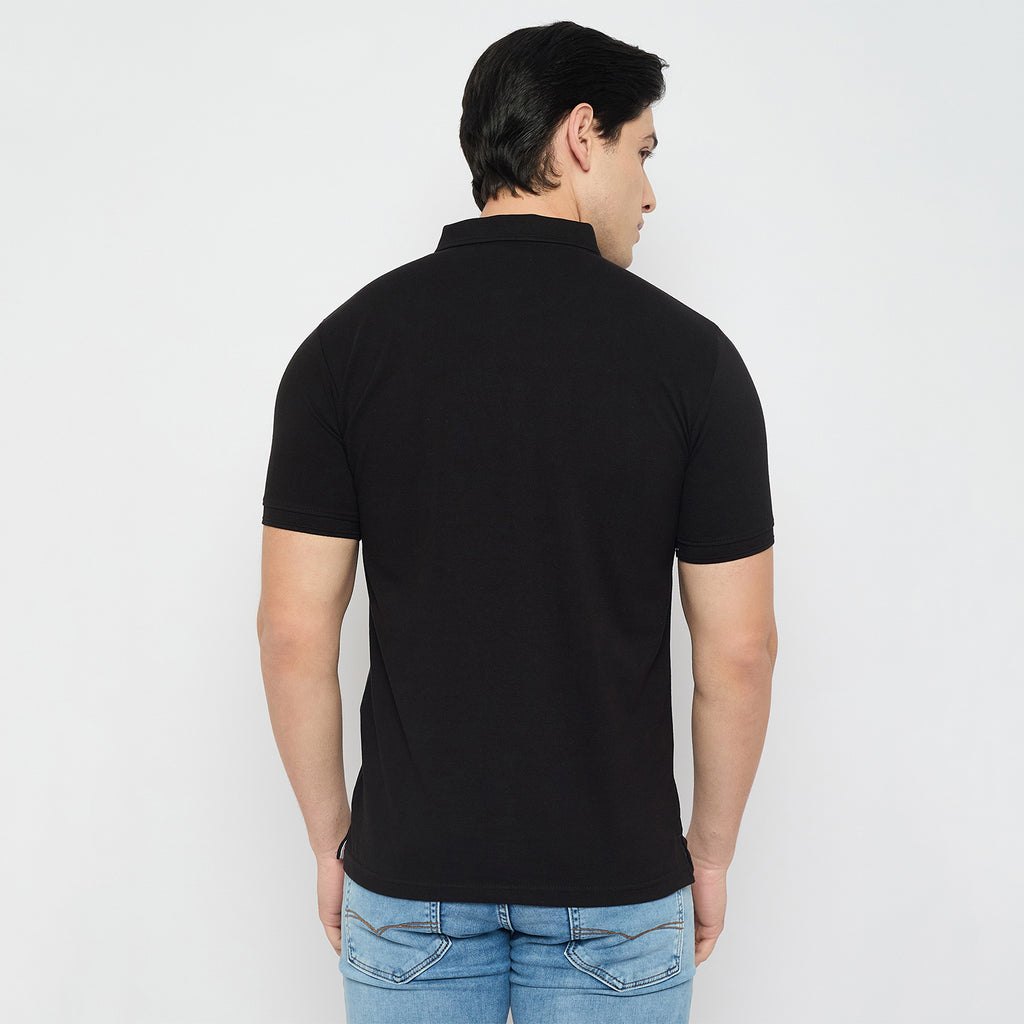 Duke Urban Men Half Sleeve Cotton Polo Tshirt (LF7397)