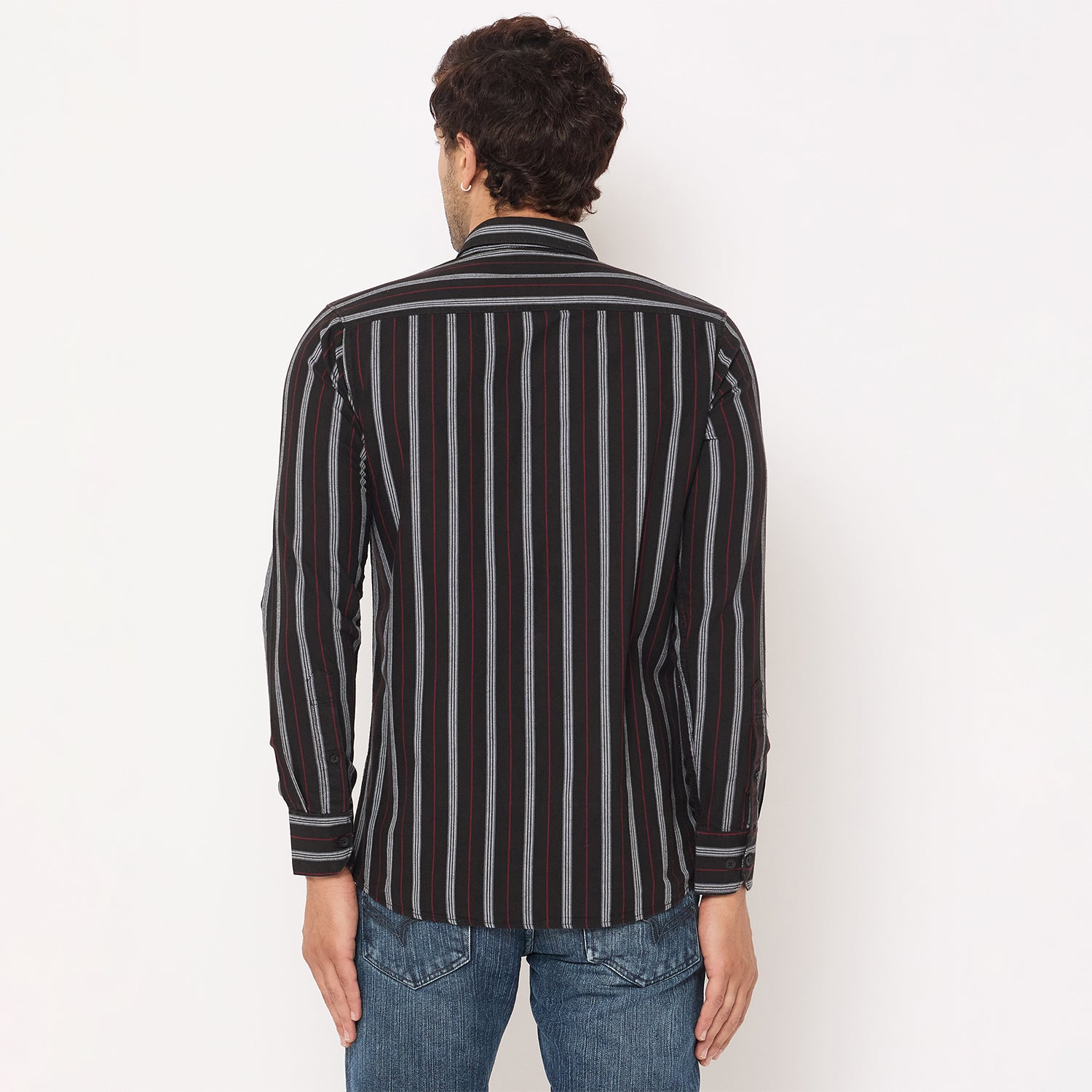 Duke Urban Men Full Sleeve Cotton Shirt (SDO8STOC)