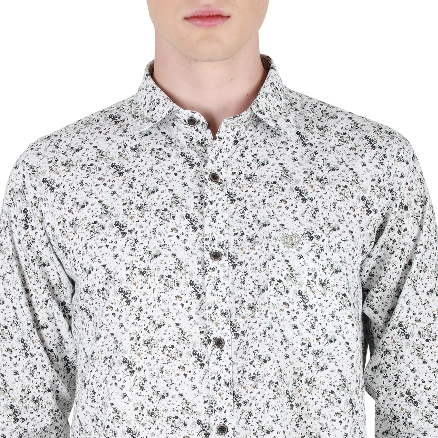 Duke Urban Men Full Sleeve Cotton Shirt (SDO6PRTI)