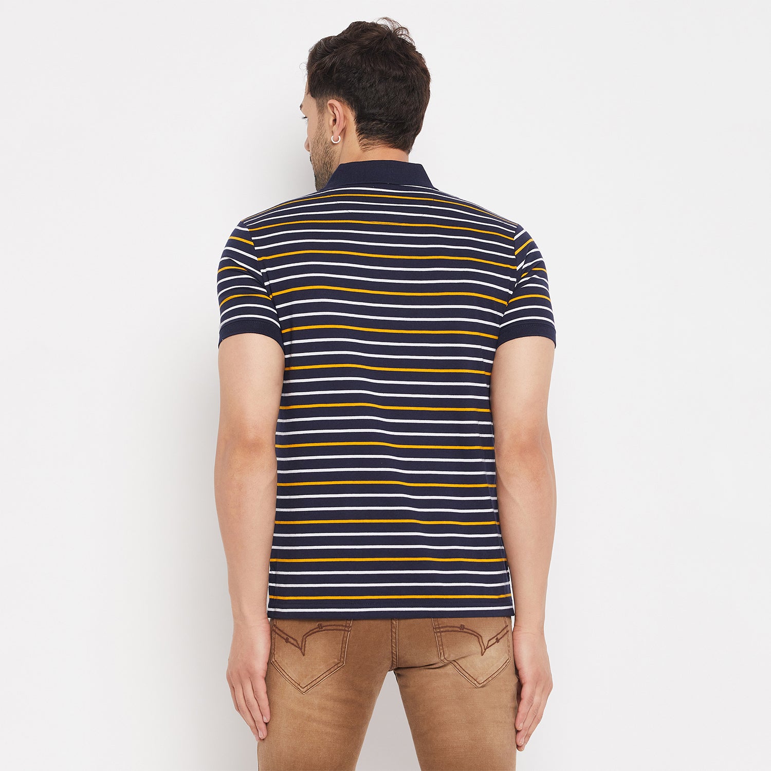 Duke Urban Men Half Sleeve Cotton T-shirt (MLF1113)