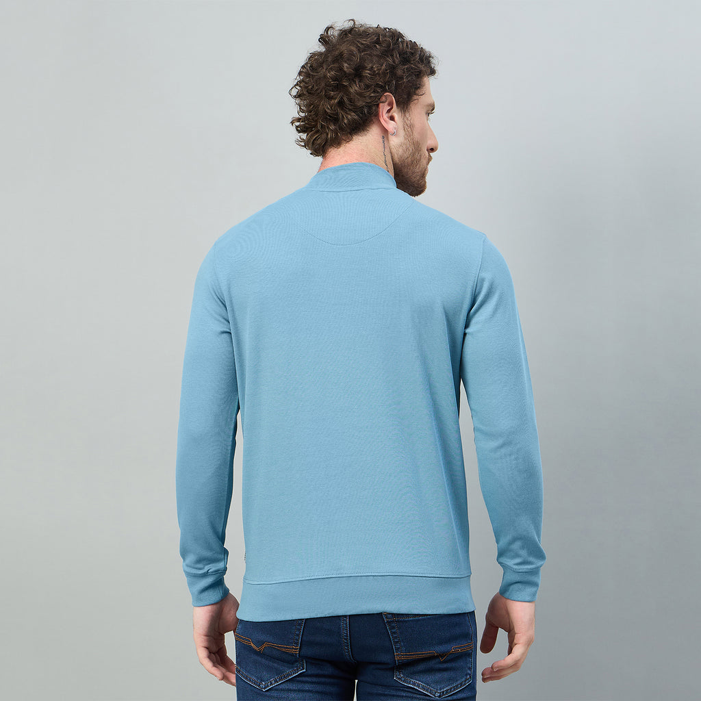 Duke Urban Men Turtle Neck Regular Sweatshirt (LF6435S)