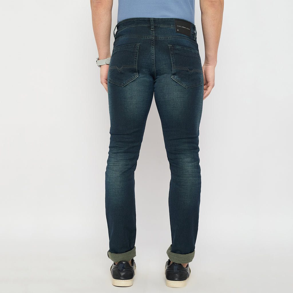 Duke Urban Men Narrow Bottom Stretchable Jeans (SDD5674N)