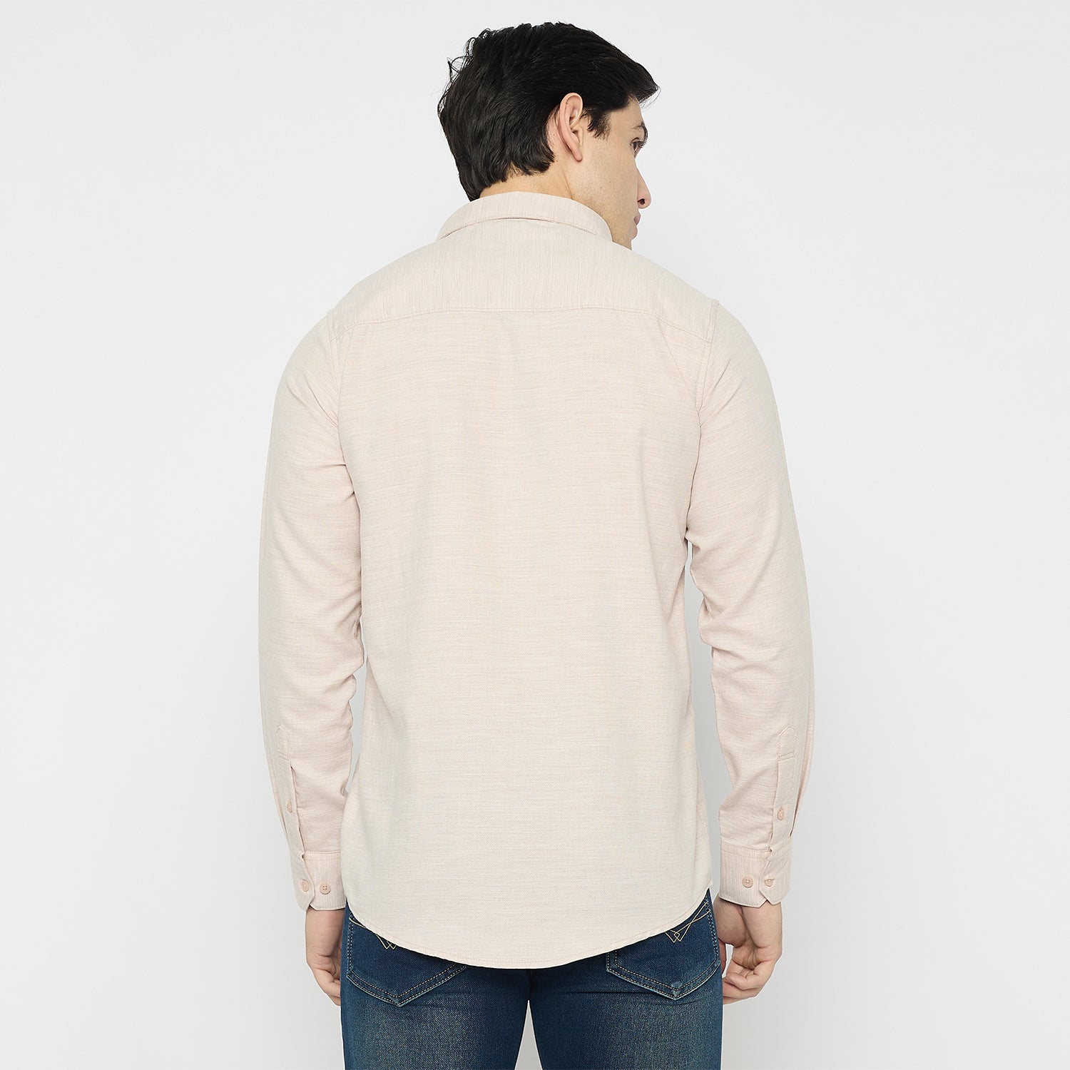 Duke Urban Men Full Sleeve Cotton Shirt (SDO7PLI)