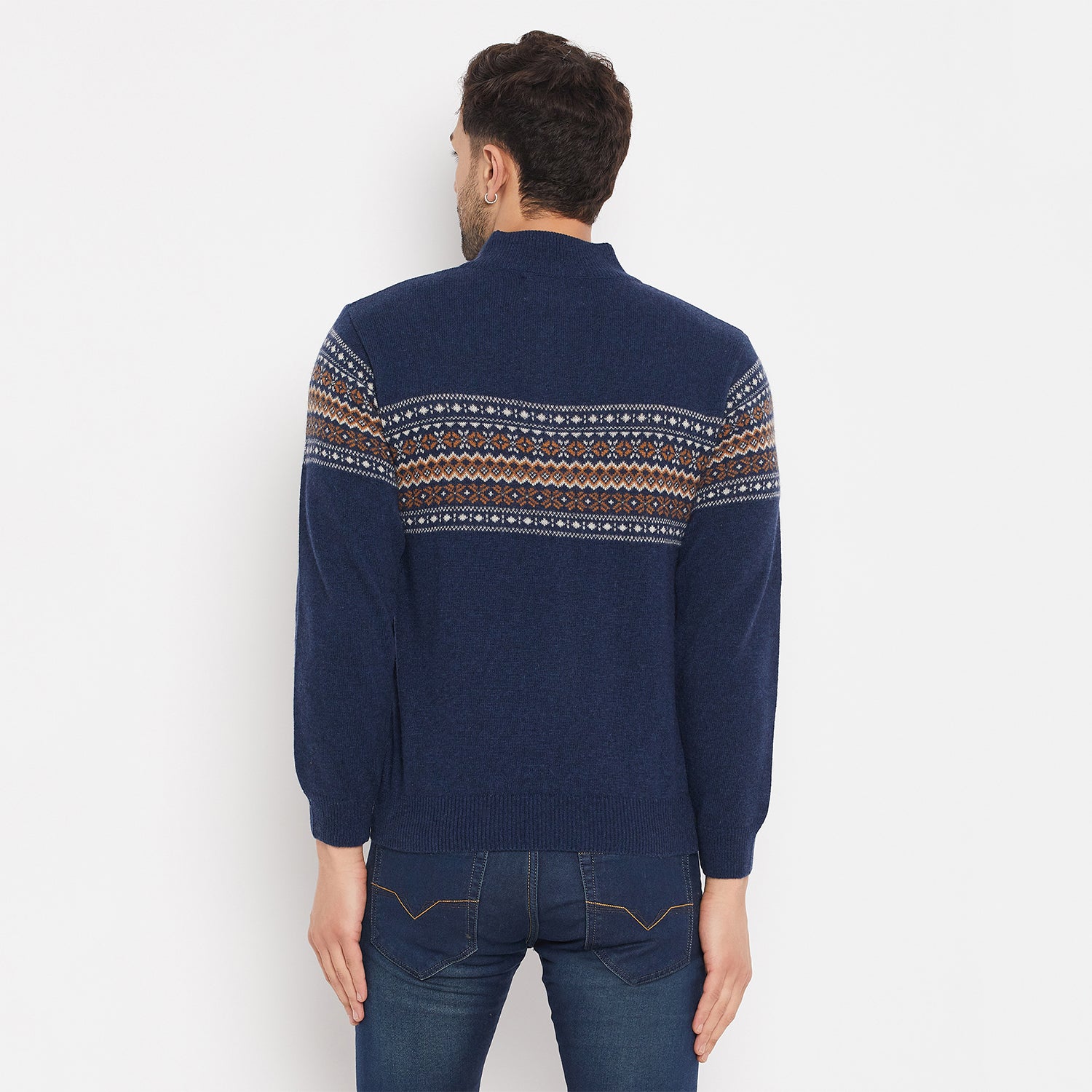 Duke Urban Men Full Sleeve Pullover (SDS2180)