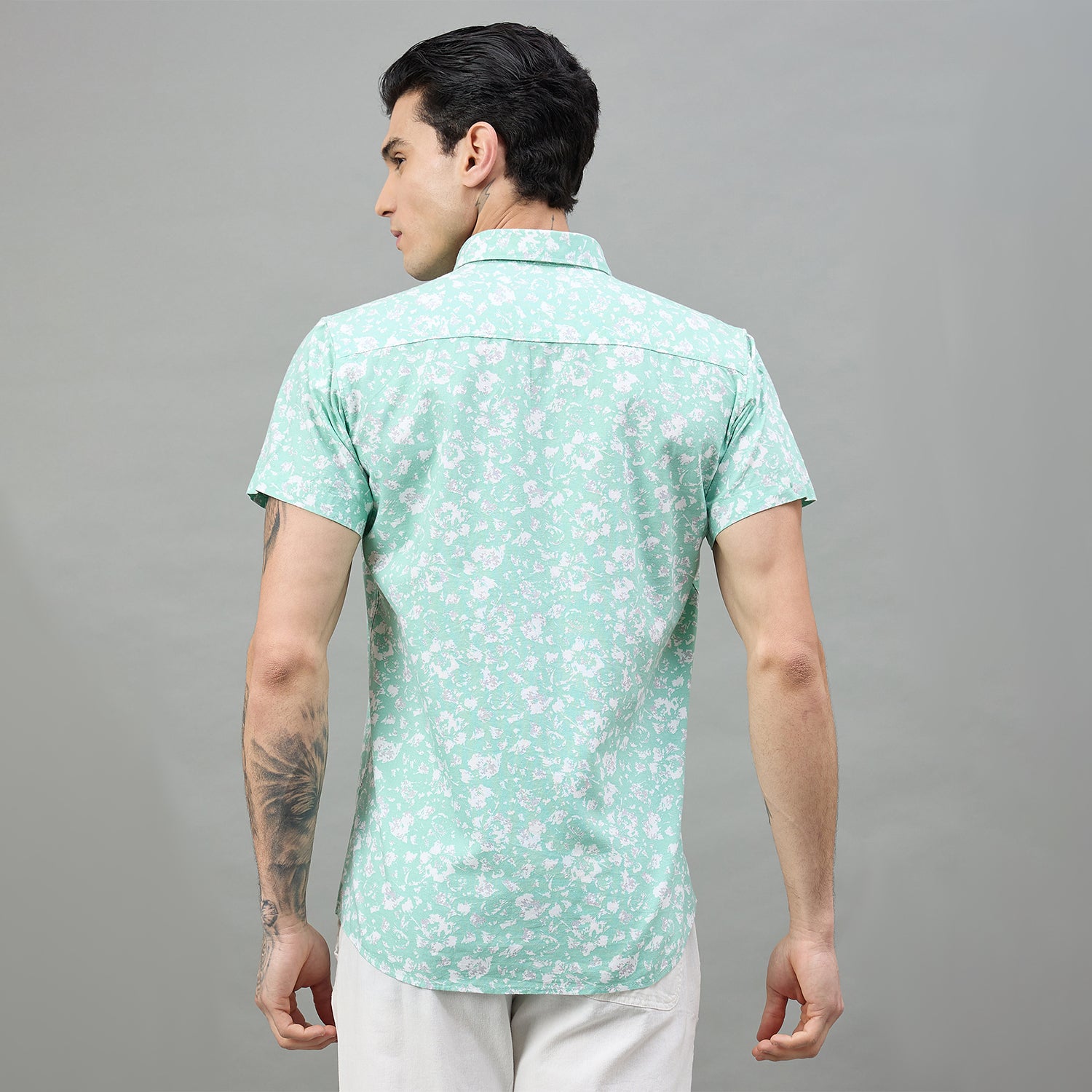 Duke Urban Men Short Style Casual Half Sleeve Shirt (SDO4PRAK)