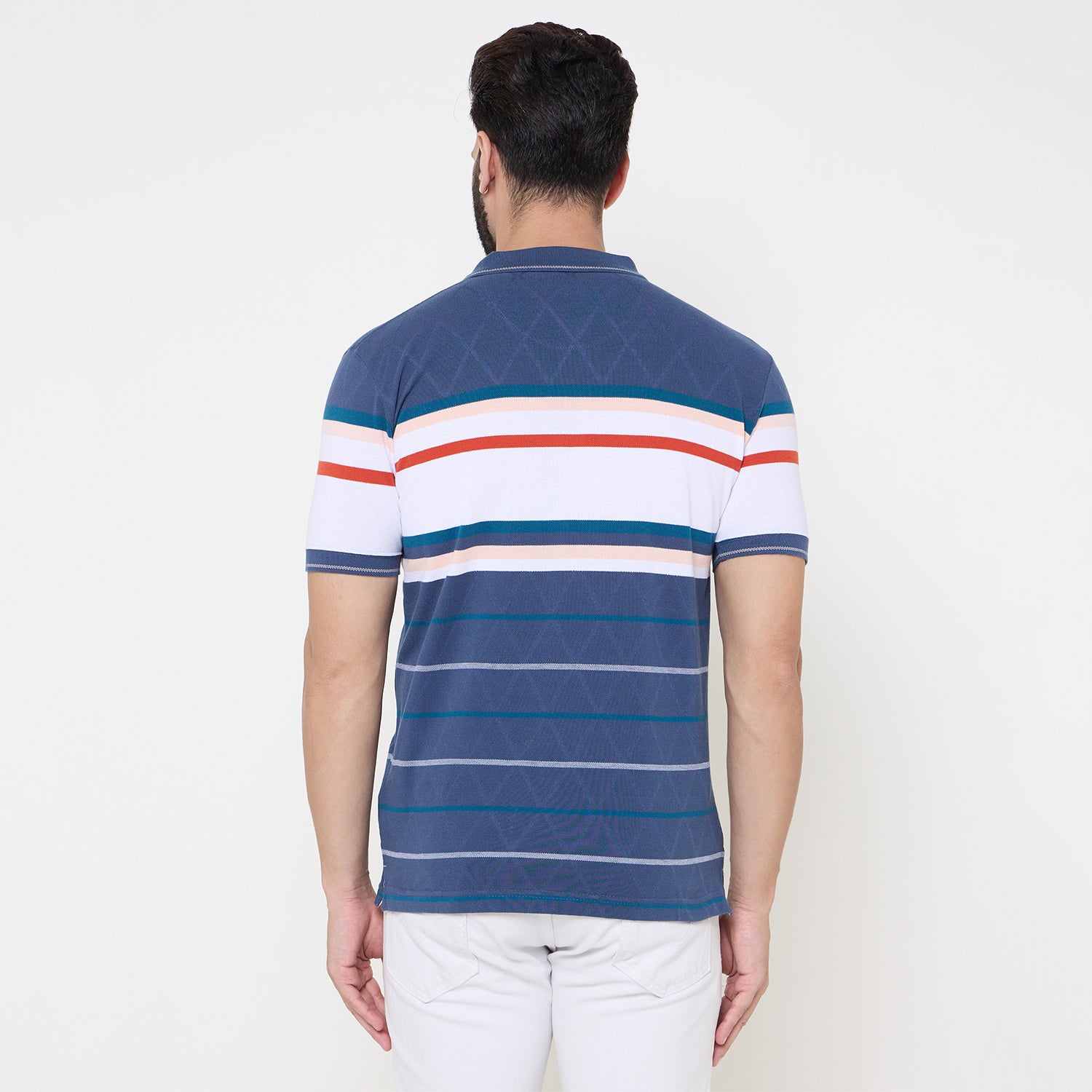 Duke Urban Men Half Sleeve Cotton T-shirt (LF7183)