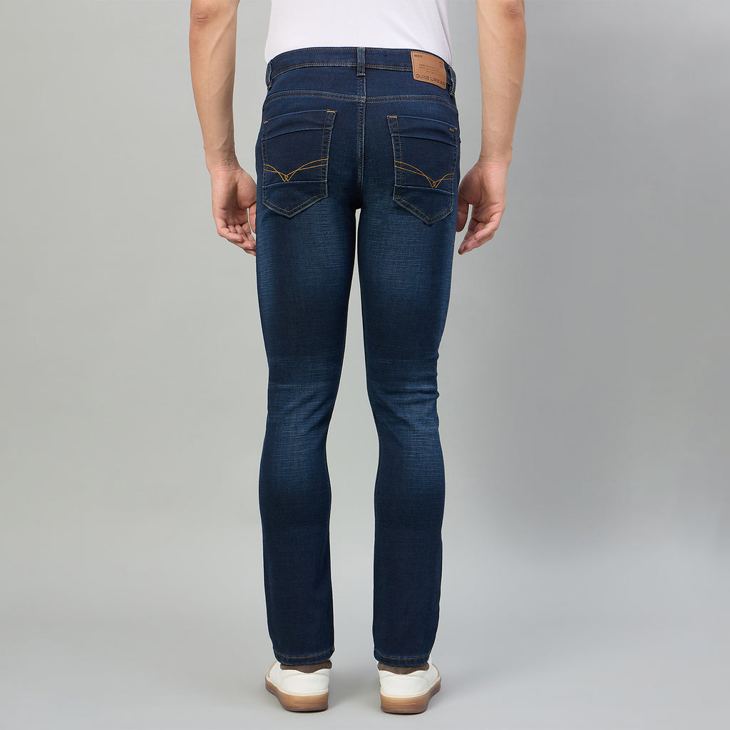 Duke Men Narrow Fit Stretchable Jeans (SDD9246N)