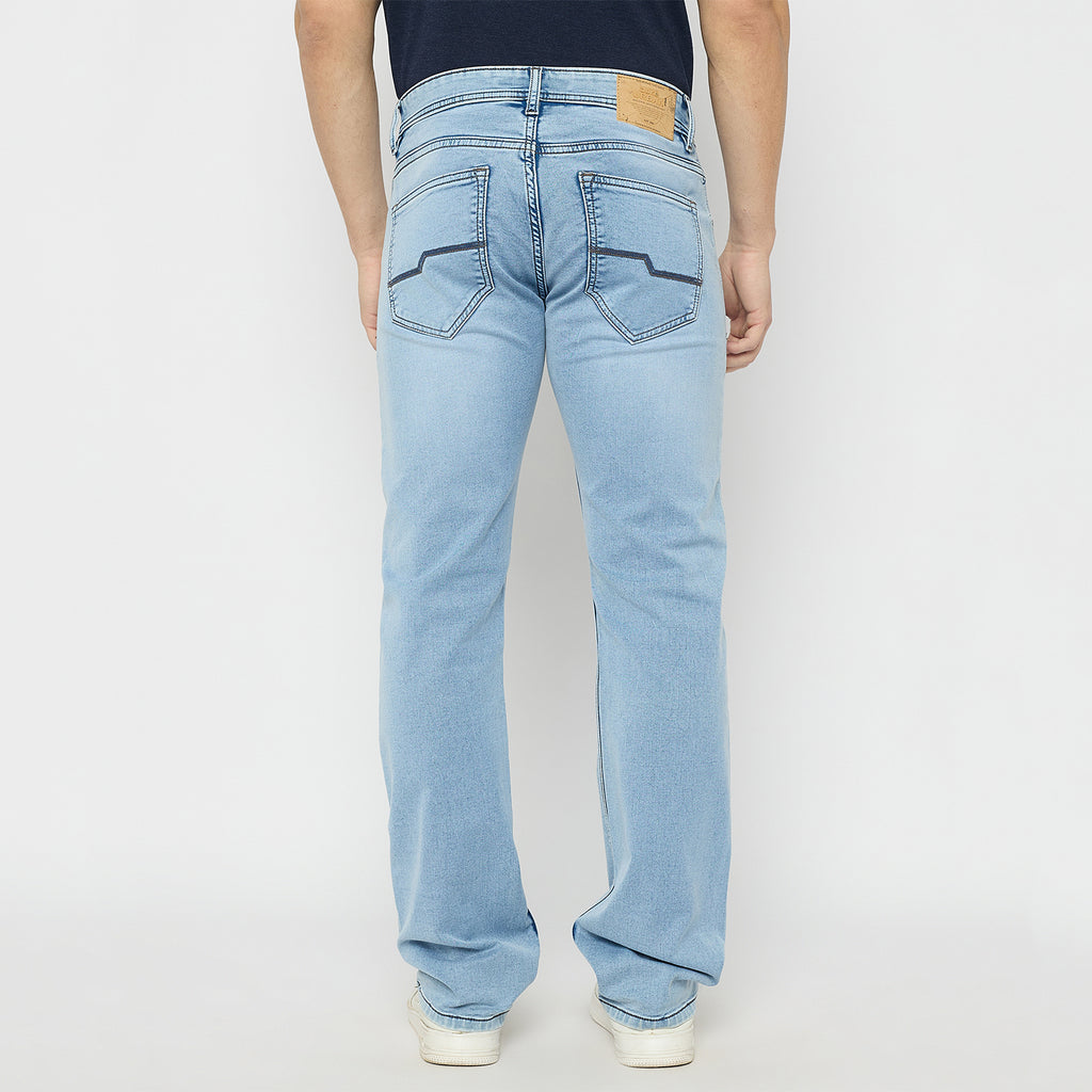Duke Urban Men Comfort Fit Stretchable Jeans (SDD5887C)
