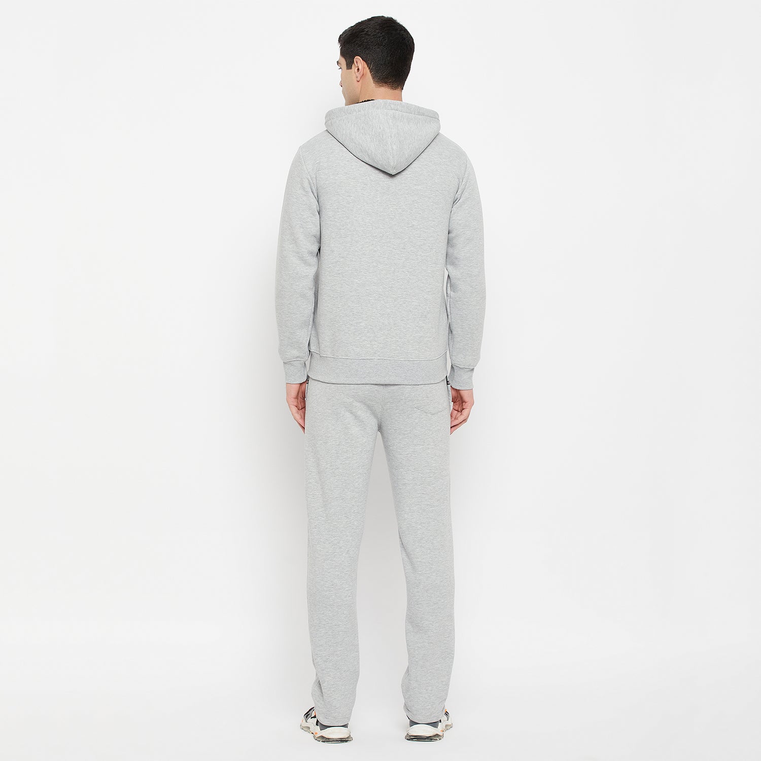 Duke Urban Men Hooded Full Zipper Tracksuit (LF6032S)