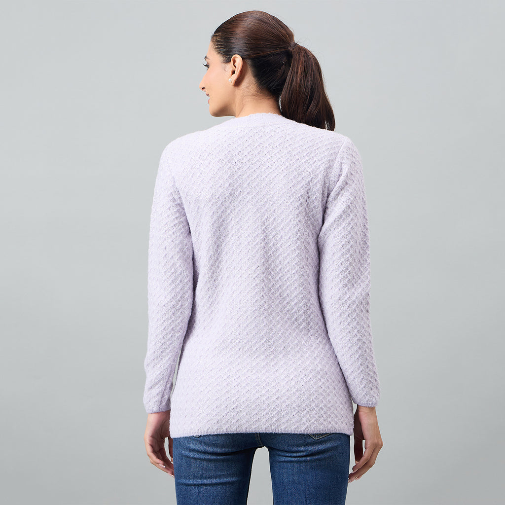 Duke Urban Women Full Sleeve Front Open Regular Cardigan (SDS1294)