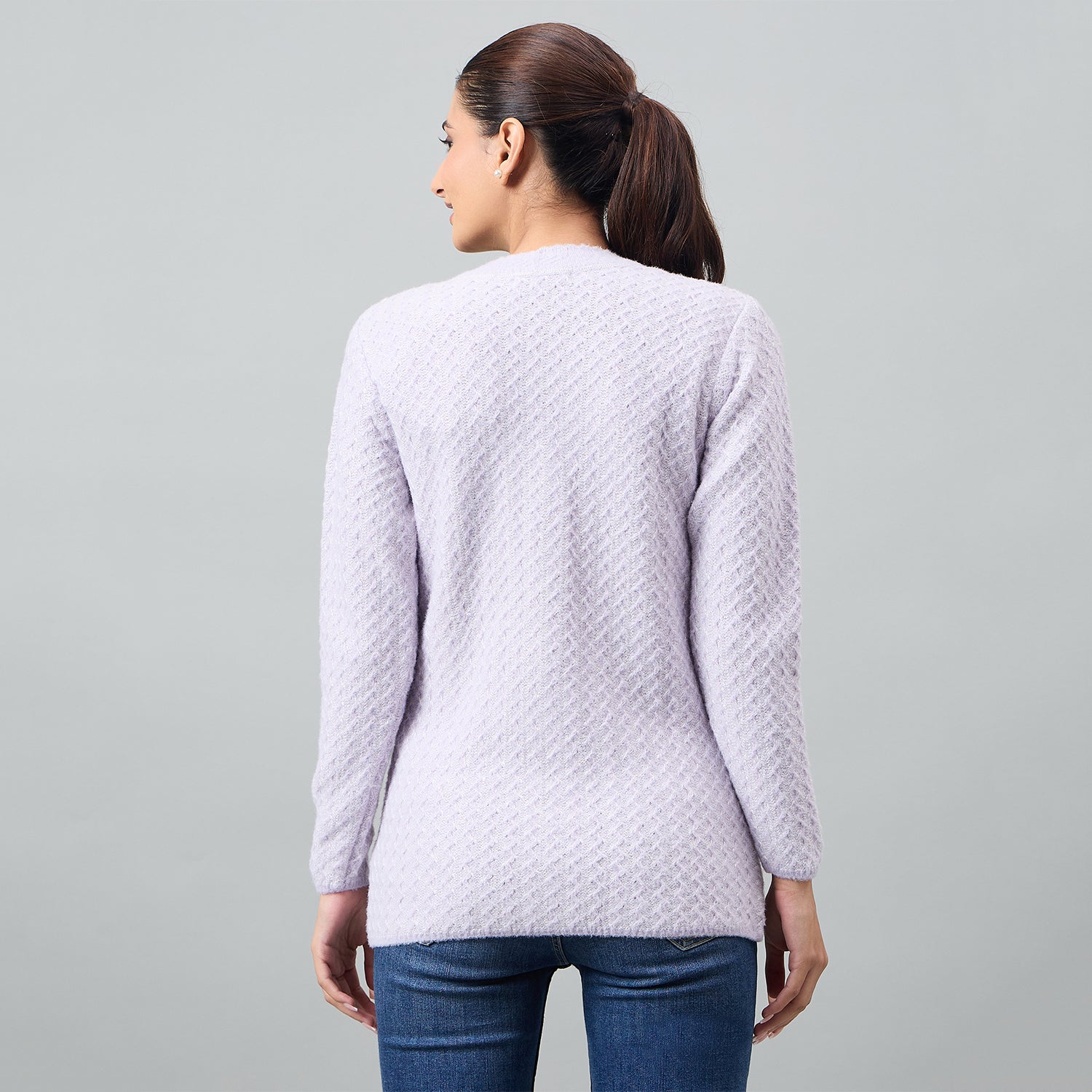 Duke Urban Women Full Sleeve Front Open Regular Cardigan (SDS1294)