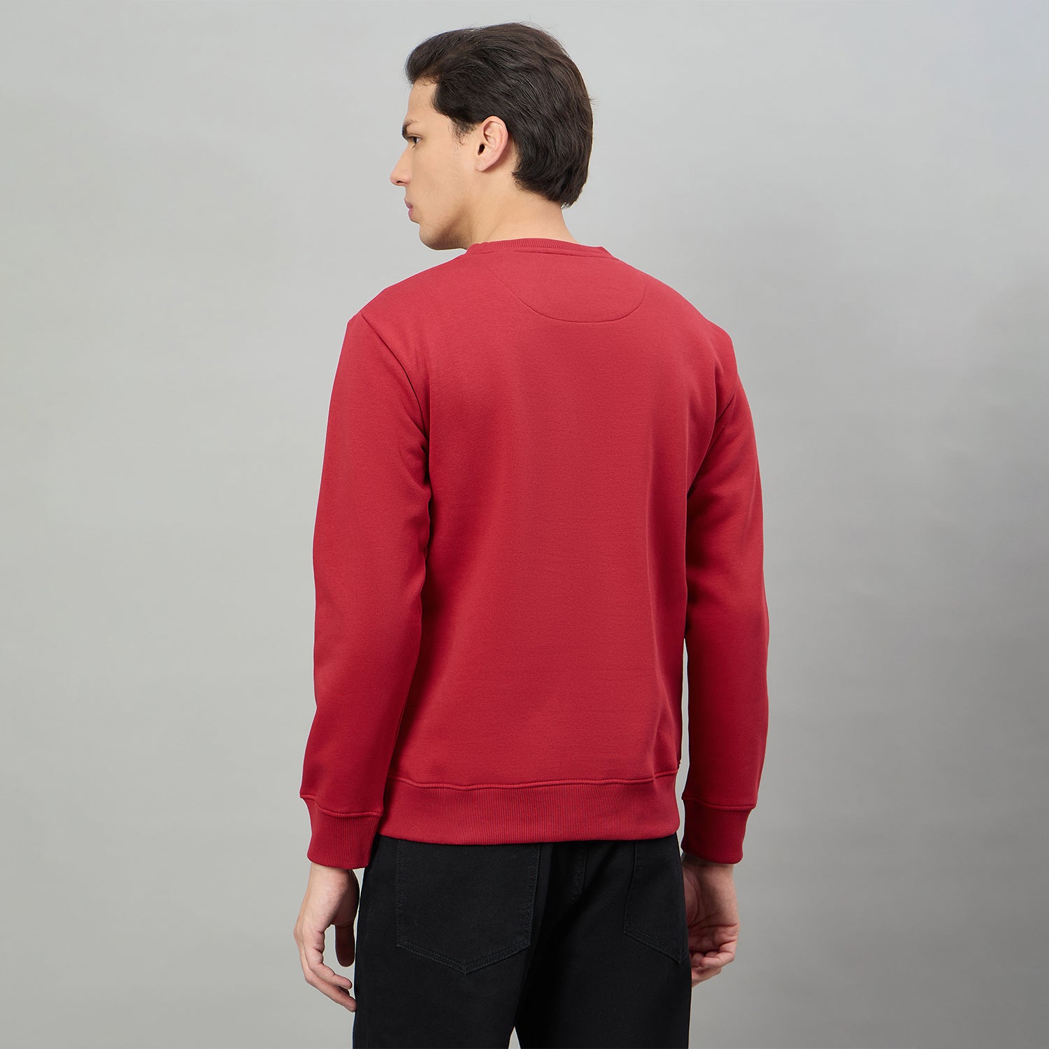 Duke Urban Men Round Neck Full Sleeve Regular Sweatshirt (LF6551)