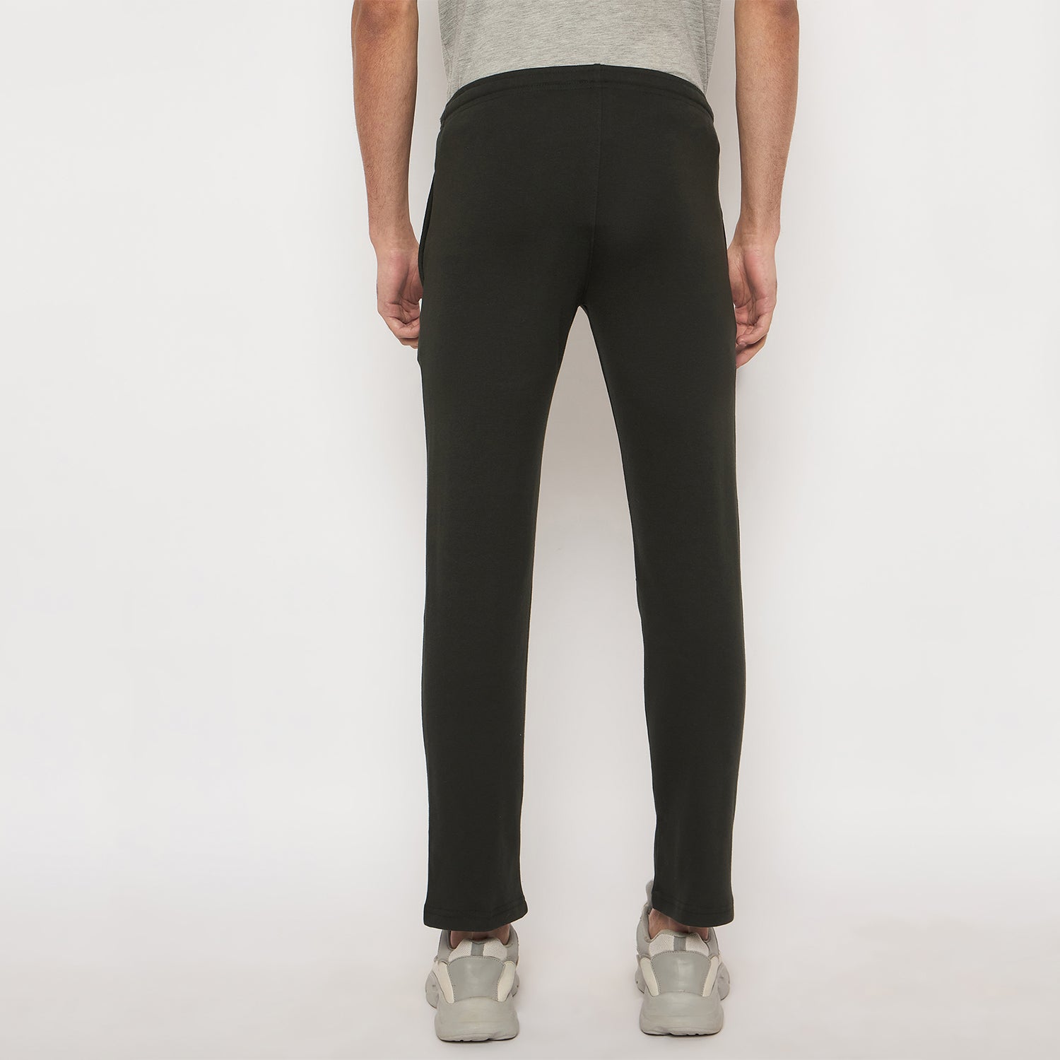 Duke Urban Men Solid Regular Track Pant (LF9000S)