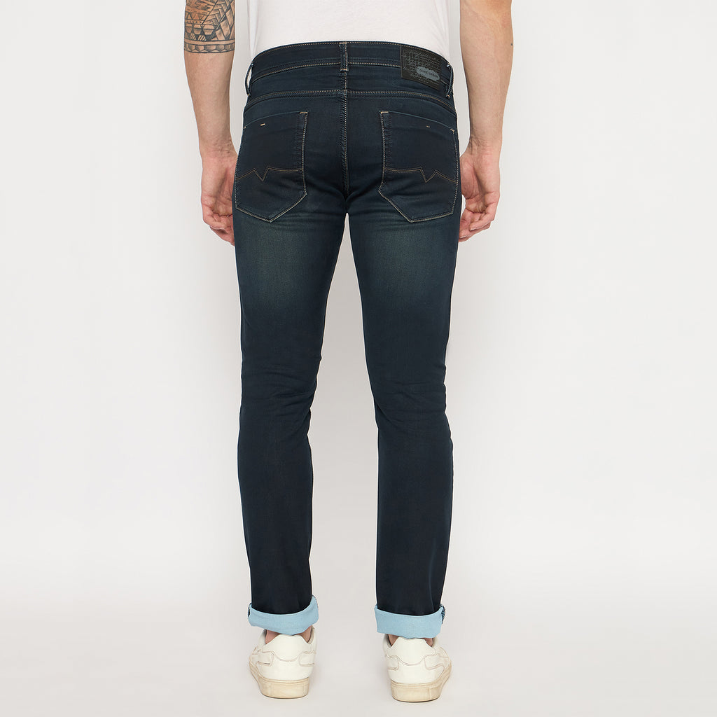 Duke Urban Men Slim Fit Stretchable Jeans (SDD5738S)
