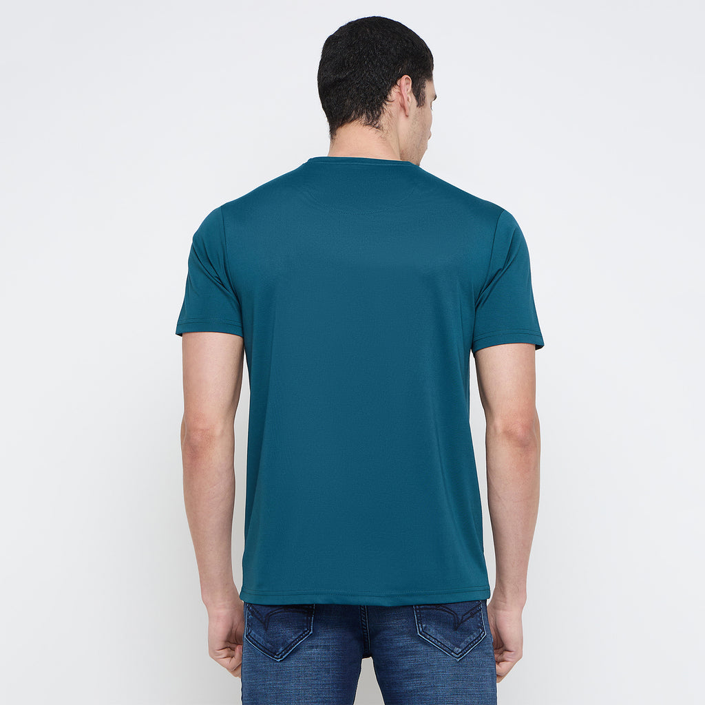 Duke Urban Men Half Sleeve Cotton Round Neck Tshirt (LF7591)